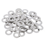 Maxbell M8 Flat Washer Solid Steel Home Common Use Hardware Accessories Pack of 50