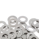 Maxbell M8 Flat Washer Solid Steel Home Common Use Hardware Accessories Pack of 50