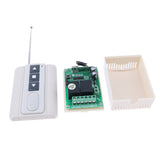 Maxbell Wireless Remote Control Switch DC12V Relay Receiver&RF Transmitter 433Mhz