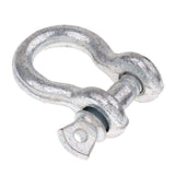 Maxbell 5/16inch Marine Anchor Shackles Screw Pin for Paracord Bracelet 0.75Ton