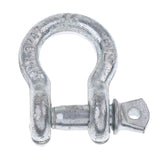 Maxbell 5/16inch Marine Anchor Shackles Screw Pin for Paracord Bracelet 0.75Ton