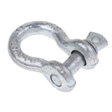 Maxbell 5/16inch Marine Anchor Shackles Screw Pin for Paracord Bracelet 0.75Ton