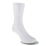 Maxbell Children Kids Shoes Sandal Hosiery Sox Socks Feet Mannequin 20cm White Ankle Circumference 5.5inch