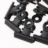 Maxbell 20pcs 31mm Metal Bulldog Clips Letter Binder Grip Clips Supplies Flexible and Reusable