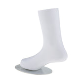 Maxbell Child Kids Feet Mannequin Foot Model for Shoes Sock Display Socks 15cm White Color