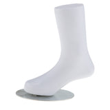 Maxbell Child Kids Feet Mannequin Foot Model for Shoes Sock Display Socks 15cm White Color