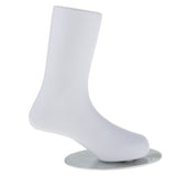 Maxbell Child Kids Feet Mannequin Foot Model for Shoes Sock Display Socks 15cm White Color