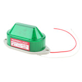 Maxbell 12V Stroboscopic Warning Light Signal Beacon Green, of industry level long working life