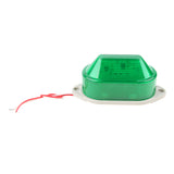 Maxbell 12V Stroboscopic Warning Light Signal Beacon Green, of industry level long working life