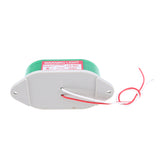 Maxbell 12V Stroboscopic Warning Light Signal Beacon Green, of industry level long working life