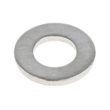 Maxbell 5 Pieces M10 Titanium Alloy Flat Washer Gasket, Plain Washer for Screws Bolt