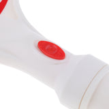 Maxbell Stop Sign With Handle Roadway Display Parking Flashing LED Wand, low power consumption