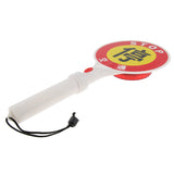 Maxbell Stop Sign With Handle Roadway Display Parking Flashing LED Wand, low power consumption
