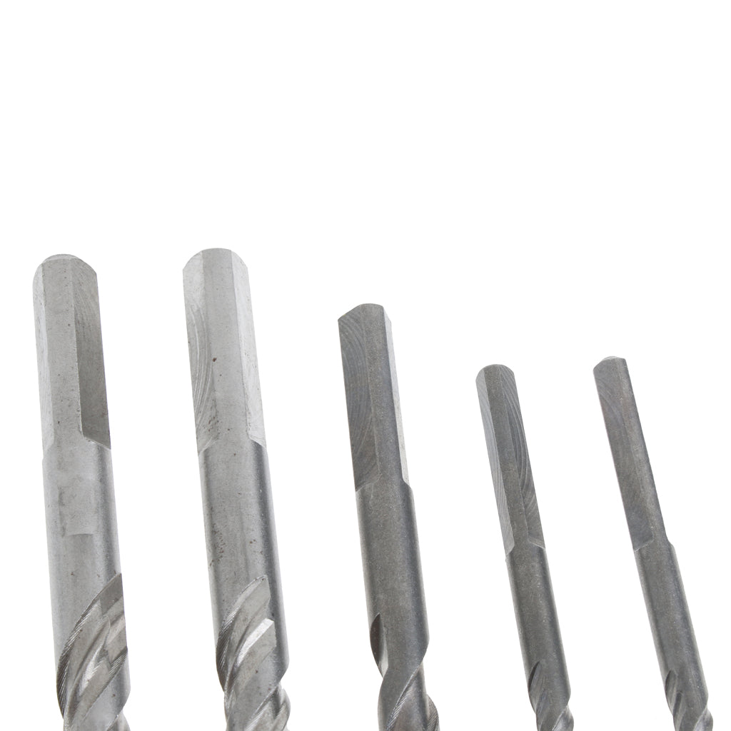 Maxbell Set Of 5 Pcs Multi-purpose Glass Drill Bit Wood Concrete, Sand-blasted