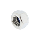 Maxbell Stainless Steel Nylon Insert Locknut 50-Pack Hexagon Lock Nut M20