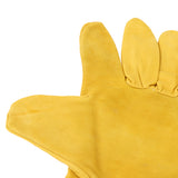 Maxbell Long Sleeves Beekeeping Gloves - Leather and Breathability Mesh Comfortable