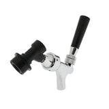 Maxbell Draft Beer Faucet Tap Keg Faucet Kegerator Faucet / Tap with Handle Stainless Steel