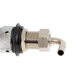 Maxbell Beer Faucet G5/8 Tap Faucet and Shank Kit for All Beer Lovers for Bar