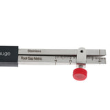 Maxbell Hi Lo Welding Gauge Precise Root Gap Internal Measurement, Single Purpose, Metric Reading