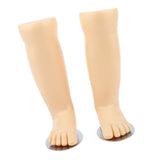 Maxbell 4.5" Pair Baby Children Kids Feet Mannequins / Foot Models / Socks Display Holders