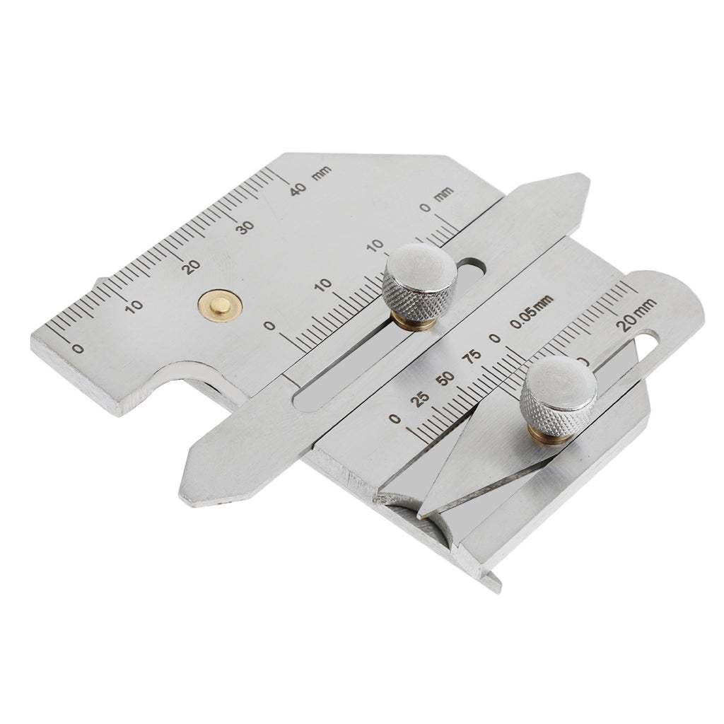 ⚡️Buy Maxbell HJC40 Stainless Welding Gauge Inspection Bead Gage Weld