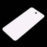 Maxbell Pack of 200 Blank Clothing Hang Tag Gift Label Card for Business and Domestic