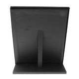 Maxbell 100-Hole Velvet Rings Earrings Stand Tray L-type Plastic Display Rack