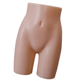 Maxbell Female Hips Mannequin Women Body Model Mannequin Hip Model Underware Display Skin Color