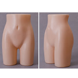 Maxbell Female Hips Mannequin Women Body Model Mannequin Hip Model Underware Display Skin Color