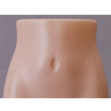 Maxbell Female Hips Mannequin Women Body Model Mannequin Hip Model Underware Display Skin Color