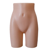 Maxbell Female Hips Mannequin Women Body Model Mannequin Hip Model Underware Display Skin Color