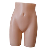 Maxbell Female Hips Mannequin Women Body Model Mannequin Hip Model Underware Display Skin Color