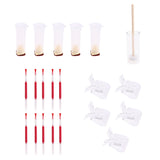 Maxbell Beekeeping Equipment Queen Marking Plunger/Marking/Rearing Cage Grafting Tool