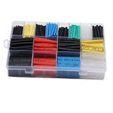 Maxbell Heat Shrink Tubing 2:1 Electrical Wire Cable Wrap Assortment Tube Kit 580Pcs 11 Specifications