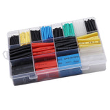 Maxbell Heat Shrink Tubing 2:1 Electrical Wire Cable Wrap Assortment Tube Kit 580Pcs 11 Specifications