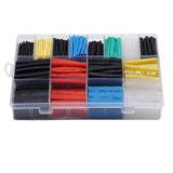 Maxbell Heat Shrink Tubing 2:1 Electrical Wire Cable Wrap Assortment Tube Kit 580Pcs 11 Specifications