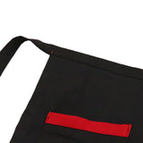 Maxbell Kitchen Waist Apron with 2 Pockets Cook Clothing for Cafes and Bars