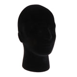 Maxbell Foam Mannequin Head Dummy Stand Model Shop Displaying Black