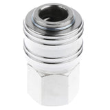 Maxbell 1/4'' NPT Pipe Adapter, Quick Connect Push Lock Fitting Female Air Bag Fitting