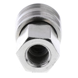 Maxbell 1/4'' NPT Pipe Adapter, Quick Connect Push Lock Fitting Female Air Bag Fitting