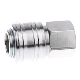 Maxbell 1/4'' NPT Pipe Adapter, Quick Connect Push Lock Fitting Female Air Bag Fitting