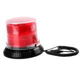 Maxbell 12V LED Vehicle Emergency Beacon Warning Hazard Flash Strobe Light Bar -Red