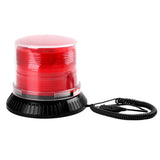 Maxbell 12V LED Vehicle Emergency Beacon Warning Hazard Flash Strobe Light Bar -Red