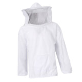 Maxbell Beekeeper Jacket Veil Smock Equipment Supplies Bee Keeping Hat Sleeve Suit L Fit for Most Adults