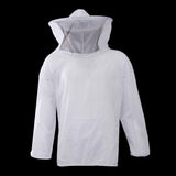 Maxbell Beekeeper Jacket Veil Smock Equipment Supplies Bee Keeping Hat Sleeve Suit L Fit for Most Adults