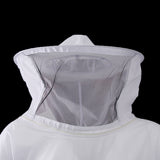 Maxbell Beekeeper Jacket Veil Smock Equipment Supplies Bee Keeping Hat Sleeve Suit L Fit for Most Adults