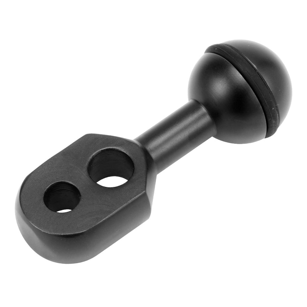 Maxbell 1'' Ball and YS Head Adapter Joint Arm Clamp for Underwater Strobe Housing