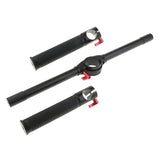 Maxbell Aluminum Alloy Dual Handheld Grip for Zhiyun Crane Plus/Crane M/Crane 2 3-Axis Handheld Gimbal Stabilizer