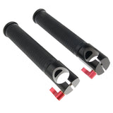 Maxbell Aluminum Alloy Dual Handheld Grip for Zhiyun Crane Plus/Crane M/Crane 2 3-Axis Handheld Gimbal Stabilizer