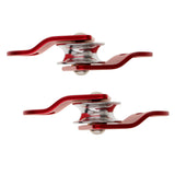 Maxbell 2Pcs 20KN Rock Tree Climbing Equip General Purpose Micro Prusik Pulley 1/2 inch